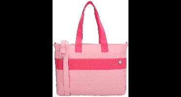 Beagles Nova Laptoptas 15,6 inch - Laptopvak - Werktas - A4 tas - School - Dames Tas - Roze