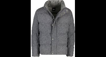 Hugo Boss winterjas grijs