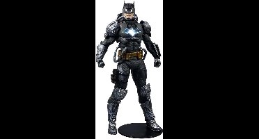 17 cm DC Multiverse Batman Hazmatpak Actiefiguur - Oplichtend Logo