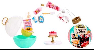 Miniverse Make It Mini From Scratch™ - Serie 2 - Knutselset - Miniaturen Maken Van Gebakjes