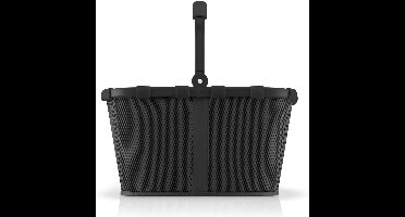 48 x 29 x 28 cm, 22 liter, Mesh zwart