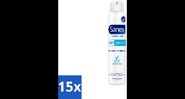 Sanex – Deodorant Spray – Dermo Protector – 200 ml - Bulkverpakking - 15 stuks