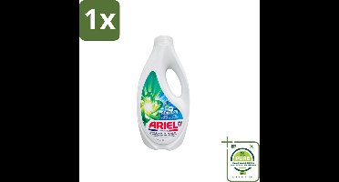 1 x Ariel – Vloeibaar Wasmiddel – Active Odor Defense – 1125 ml – 25 wasbeurten - Geurcontrole Wasmiddel - Sportkleding Wasmiddel - Geurneutraliserend Wasmiddel - Wasmiddel Voor Zweetgeuren - Energiezuinig Wassen