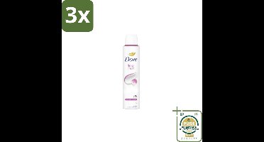 3 x Dove – Deodorant Spray – Floral Fresh – 200 ml - Grootverpakking - Koffiezetapparaat - Koffiezetapparaat - Koffiezetapparaat