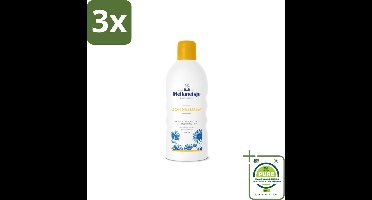 3 x Melkmeisje Bad en Douche Crème Zonnebloem en Melk 1000 ml - Grootverpakking - Douchecrème - Zonnebloem - Melkmeisje - Melkproteïnen - Hydratatie