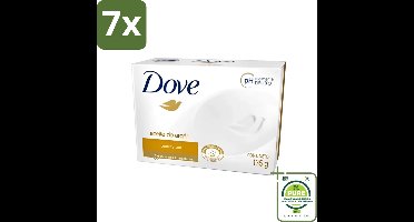 7 x Dove - Zeep - Arganolie - Verzorgend en hydraterend - 135 g - Grootverpakking - Dove Zeep - Arganolie Zeep - Verzorgend Zeep - Hydraterende Zeep - Zachte Zeep