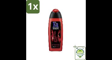 1 x Fa - Douchegel - Attraction Force - Mannen Lichaam & Haar - Bergamot & Limoen - Verfrissend - 250 ml - Douchegel - Fa - Mannen - Bergamot - Limoen