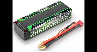 Absima LiPo accupack 7.6 V 8500 mAh Aantal cellen: 2 140 C Hardcase 5 mm, T-stekkers