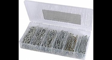 555 Delig Splitpennen Assortiment