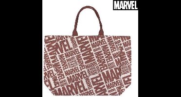 Marvel - Katoenen Handtas - Strandtas - Boodschappen Schoudertas