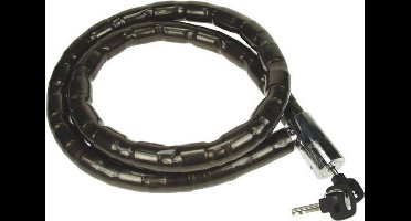 Perel Kabelslot Gepantserd 120 X 2,2 Cm Staal Zwart