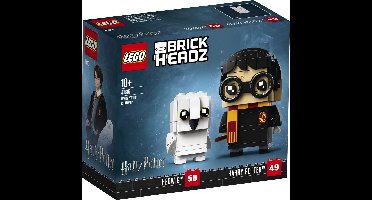LEGO BrickHeadz Harry Potter & Hedwig - 41615
