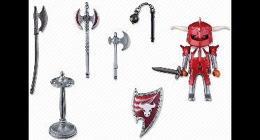 Strijder met wapenarsenaal/Combattant avec arsenal