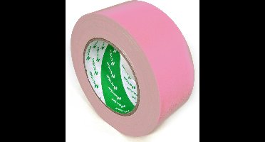 Nichiban Gaffa Tape NT1200 Duct Tape 50 mm / 25 meter in roze - Originele Gaffer Tape