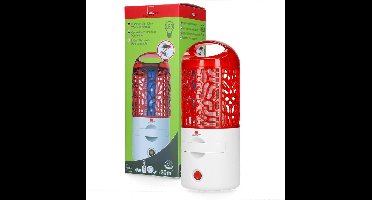 Swissinno Premium mobil 4W 1 244 001 UV-lamp, Stroomgaas Vliegenlamp 4 W Wit, Rood 1 stuk(s)