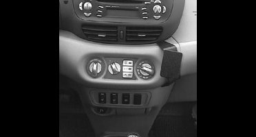 Brodit ProClip houder geschikt voor Nissan Almera Tino 2001-2003 Angled mount