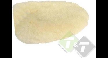 Poetshandschoen, Lamswol, 25cm lang, 17cm breed, Hofftech