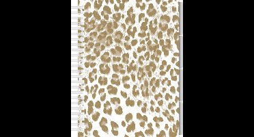 4 in 1 blok Nature Snaps A5 lijn 60 grams 200 bladzijden met elastiek FSC MIX K-21518