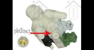 AEG Inlaatventiel drievoudig, dun L16810, L12710, L14810 1249472141