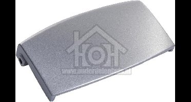 AEG Deurgreep Breed, 10cm, metallic grijze plastic greep LAV74640, LAV75747 1108254135