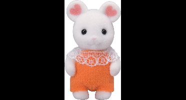 Sylvanian Families 5336 Baby Marshmellow Muis - Speelfigurenset