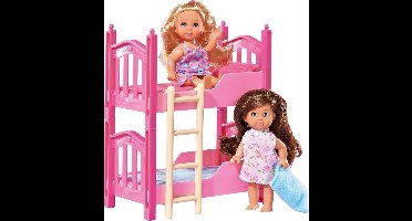 Evi Love - Stapelbed - 12 cm - pop - vanaf 3 jaar