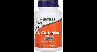 Now Foods L-Glutamine 500mg (120 vcaps) Standard - Aminozuren - Glutamine