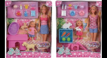 STEFFI LOVE HAPPY ANIMAL WORD WILLEKEURIG VERZONDEN