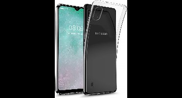 Ntech Hoesje Geschikt Voor Samsung Galaxy A10 Transparant Hoesje / Crystal Clear TPU Case