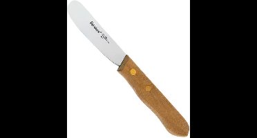 Metaltex Botermes 16 Cm Rvs/hout Naturel