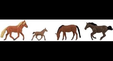 Faller - Horses - FA151912 - modelbouwsets, hobbybouwspeelgoed voor kinderen, modelverf en accessoires