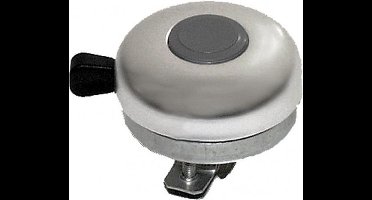 M-wave Fietsbel staal zilver 52 mm