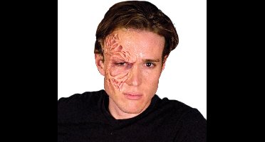 Haza Original Applicatie Phantom '98 Halloween Unisex