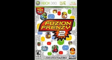 Fuzion Frenzy 2 (Xbox 360 used game)