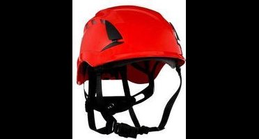 3M SecureFit X5005VE-CE Veiligheidshelm EN 397, EN 12492, EN 50365 Rood