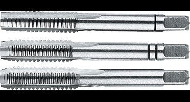 Huvema - ECO HSS Handtappen DIN 352 set à 3 stuks - 21.140