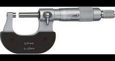 HELIOS PREISSER 0800501 Schroefmaat 0 - 25 mm Aflezing: 0.01 mm DIN 863-1