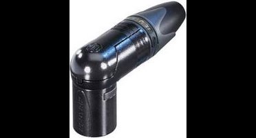 Neutrik NC10MRX-14-B XLR-connector Stekker, haaks Aantal polen: 10 Zwart 1 stuk(s)