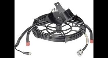 VOLTCRAFT Endoscoopsonde Sonde-Ø 28 mm 10 m Waterdicht, LED-verlichting