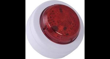 ComPro Signaallamp LED Solista Maxi SOL/M/W/D/RF Wit 9 V/DC, 12 V/DC, 24 V/DC, 48 V/DC