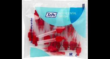 TePe Ragers Origineel 0,5 mm Rood - 25 stuks