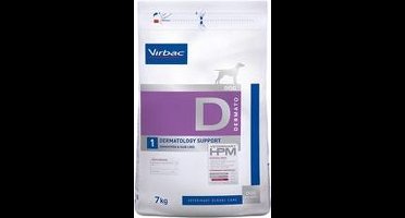 HPM Dog Dermatology Support - Dermatosis & Hair loss 7 kg