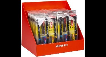 Aristo vulpotloden set - display met 20 stuks - set 6-delig - in kartonnen etui - AR-VD23559