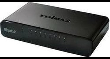 Edimax ES-5800G V3 Managed Gigabit Ethernet (10/100/1000) Zwart netwerk-switch