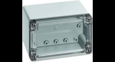 Spelsberg TG ABS 1208-9-to Installatiebehuizing 122 x 82 x 85 ABS Grijs-wit (RAL 7035) 1 stuk(s)