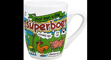 Cartoonmok - Superboer