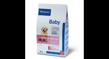 Virbac HPM - Baby Dog Large & Medium 12 kg