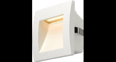 SLV buiten wandlamp Downunder Out Led S - wit