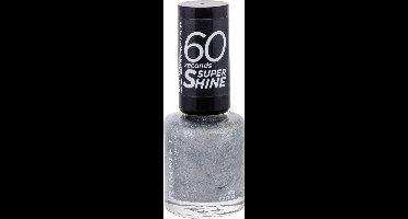 Rimmel London 60 SECONDS SPECIAL EFFECT Glitter Silver Extra! Silver