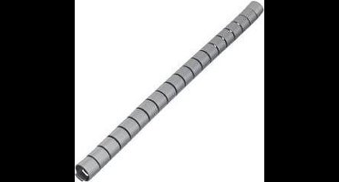 TRU COMPONENTS 1593194 TC-MX-KLT20SL203 Spiraalslang 20 mm (max) Zilver 5 m